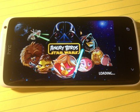 Angry Birds Star Wars здесь!