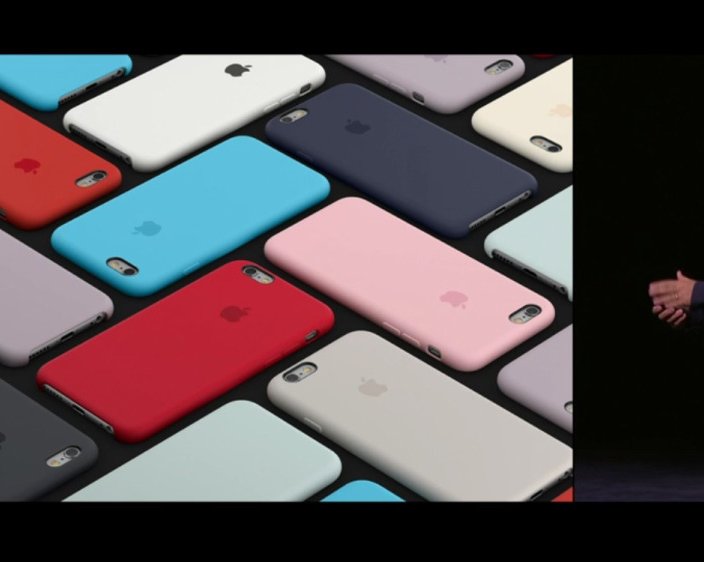Apple представила новые аксессуары для iPhone 6s и 6s Plus