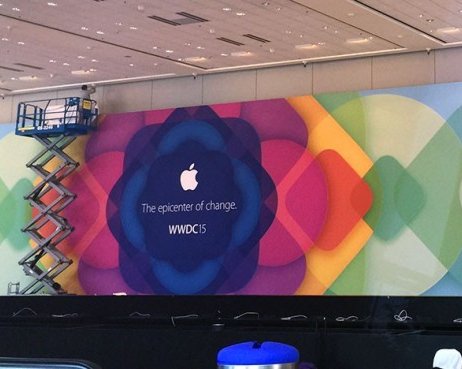Apple начала оформлять Moscone West к WWDC 2015