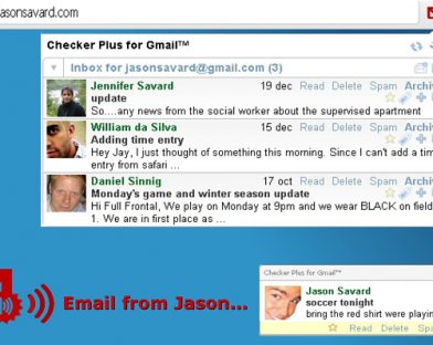 Checker Plus For Gmail — лучшее расширение для проверки почты
