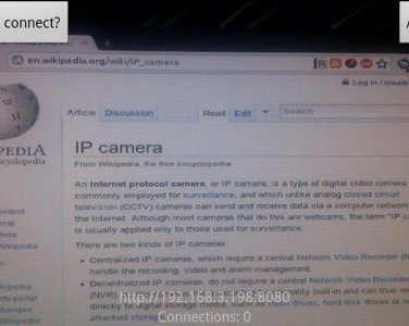 Как сделать из Android беспроводную камеру