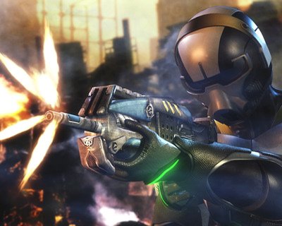 Игры для iPhone: Archetype — командный шутер для владельцев iPhone