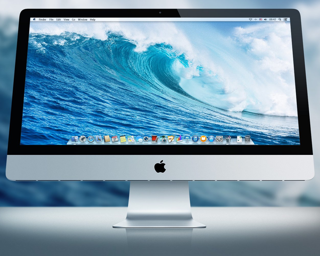 Обои для OS X: Море волнуется раз…