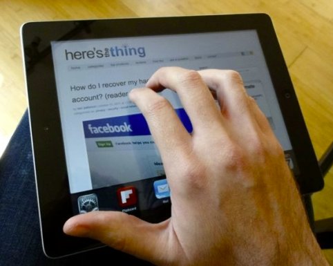 Четырех- и пятипальцевые жесты на первом iPad: как ими пользоваться?
