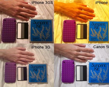 В iPhone 4 «зашалила» функция определения баланса белого