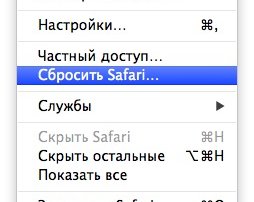 Как быстро привести Safari в чувство при непонятных ошибках