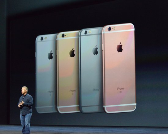 Apple представила iPhone 6s и iPhone 6s Plus