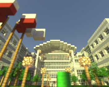 Штаб-квартира Apple в Купертино воссоздана в Minecraft