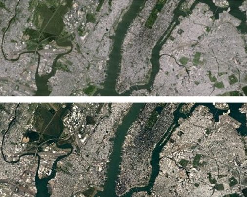 Спутниковые снимки Земли в Google Earth и Google Maps стали намного чётче