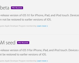 Вышла iOS 9 GM и iOS 9.1 beta