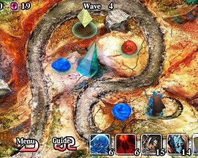 Игры для iPhone: Elemental Monster TD, Retro Defense Lite