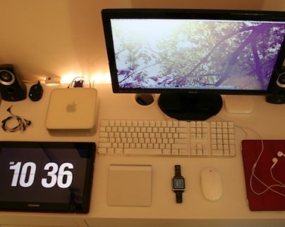 Рабочие места пользователей Mac