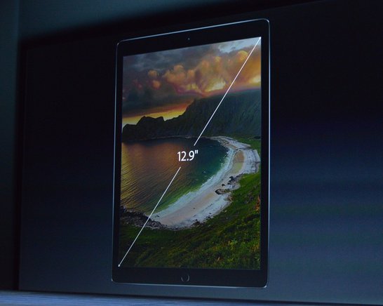 Apple представила iPad Pro и iPad mini 4