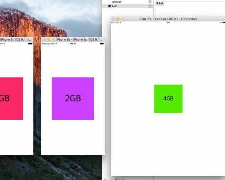 Стал известен объем оперативной памяти в iPhone 6s и iPhone 6s Plus