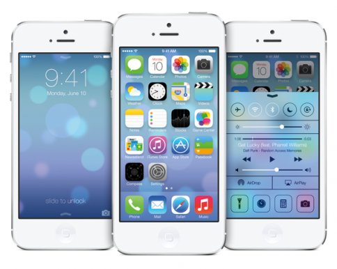 iPhone 5S: «S значит 7»