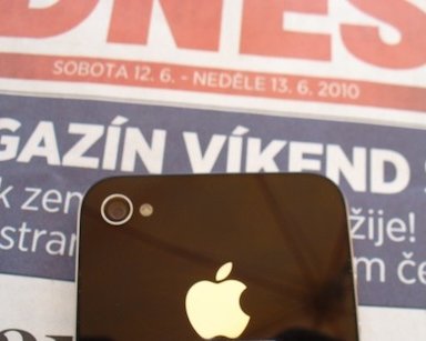 Фото и видеовозможности iPhone 4 оказались не хуже, чем их описывал Джобс
