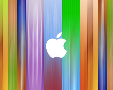 Воссозданный рекламный баннер презентации iPhone 5 в качестве обоев для Mac, iPhone и iPad