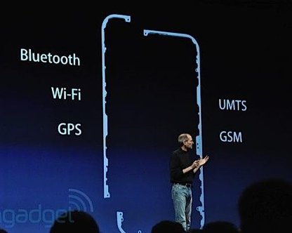 Первые проблемы iPhone 4