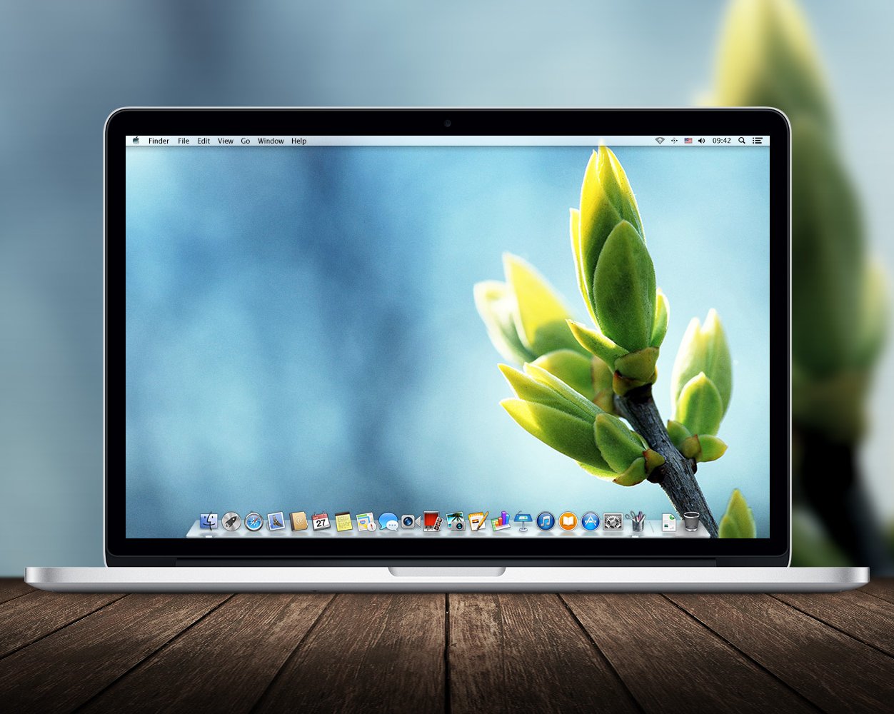 Обои для OS X: Весна-красна