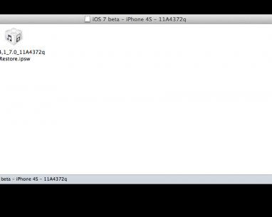 Как установить iOS 7 на iPhone без аккаунта разработчика в Windows и Mac OSX