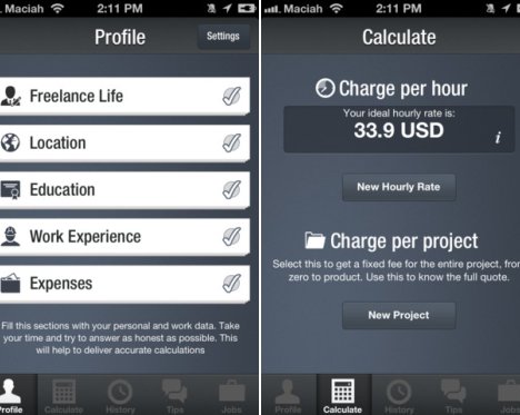 MyPrice — приложение для фрилансеров, которое поможет рассчитать стоимость работы на iPhone