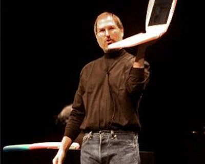 ВИДЕО.</p>
<p>1999 год, Стив Джобс показывает будущее WiFi