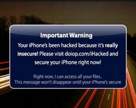 Джейлбрейк делает iPhone уязвимым