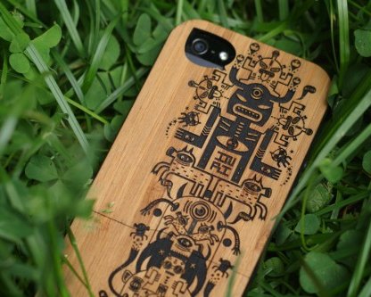 Чехлы Twig Case для iPhone: когда бумага прочнее дерева