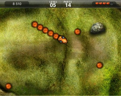Игры для iPhone: Snake XT