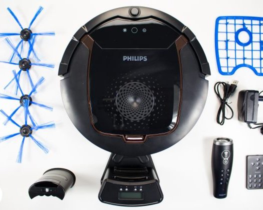Обзор Philips SmartPro: умный робот-пылесос, который любит чистоту
