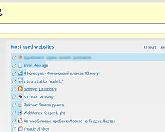 Виртуозная работа с табами - New Tab King