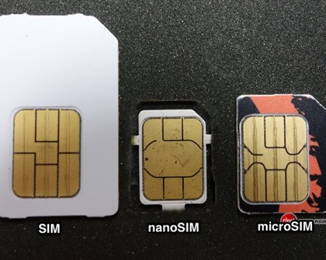 Как сделать nanoSIM и microSIM из обычной SIM-карты